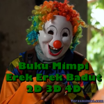 Buku Mimpi Erek Erek Badut 2D 3D 4D Dan Kode Alam