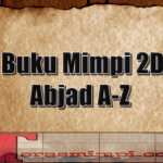 Buku Mimpi 2D Abjad A-Z Seribu Erek Erek 00 - 99